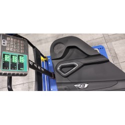 Sous-ensemble garniture de porte arrière gauche - Noir foncé 5 - BYD - 17566134-00