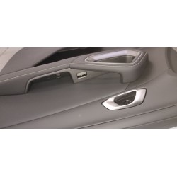 Sous-ensemble garniture de porte avant droite - Noir A7 - BYD - 17565568-00