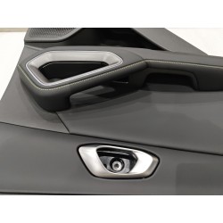 Sous-ensemble garniture de porte arrière gauche - Noir foncé 5 - BYD - 17565550-00