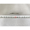 Baguette chromée de cache crochet de remorquage avant - BYD - 17537861-00