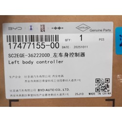 Contrôleur de carrosserie gauche - BYD - 17477155-00
