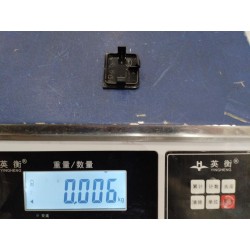 Cache de boucle de siège de déverrouillage de coffre-DARK BLACK 5 - BYD - 17444261-00