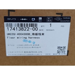 Faisceau de câblage plancher - BYD - 17413822-00