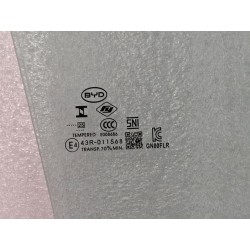 Vitrage de porte avant droite - BYD - 17403373-00