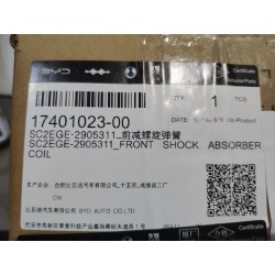 Ressort hélicoïdal d'amortisseur avant - BYD - 17401023-00