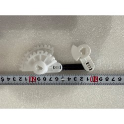 Biellette de commande de refroidissement/chauffage du siège passager avant A/C - BYD - 17389387-00