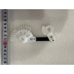 Biellette de commande de refroidissement/chauffage du siège passager avant A/C - BYD - 17389387-00