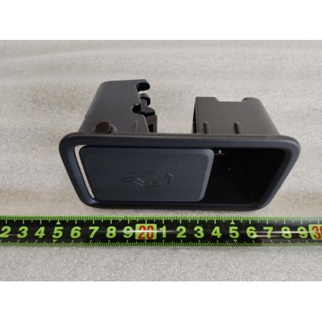 Boucle de siège déverrouillage coffre-DARK BLACK 5 - BYD - 17387326-00