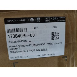 Combiné d'instruments - BYD - 17384095-00