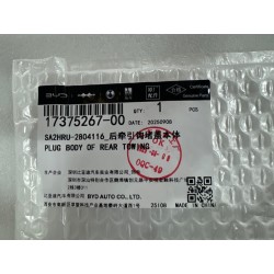 Corps de bouchon de crochet de remorquage arrière - BYD - 17375267-00