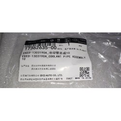 Conduite de liquide de refroidissement 10 - BYD - 17362635-00