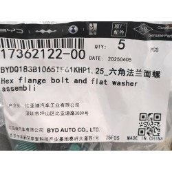 Boulon six pans - BYD - 17362122-00