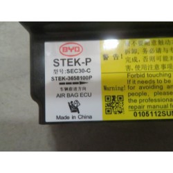 Calculateur airbag (SRS) - BYD - 13255464-00