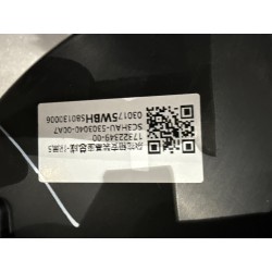 Embase de boîte à gants-noir A7 - BYD - 17322349-00