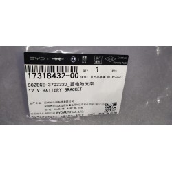 Support de batterie 12 V - BYD - 17318432-00
