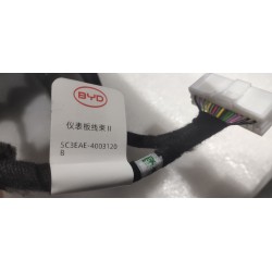 Carrosserie du panneau d'instruments auxiliaire - beige - BYD - 17304350-00