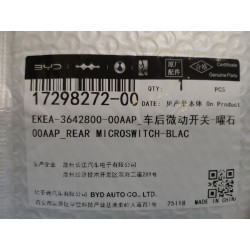 Rear microswitch-black aap - BYD - 17298272-00
