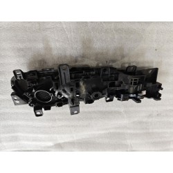 Poignée intérieure de porte arrière gauche-Gris mat - BYD - 17294275-00