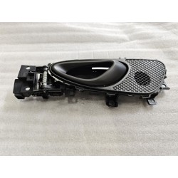Poignée intérieure de porte arrière gauche-Gris mat - BYD - 17294109-00