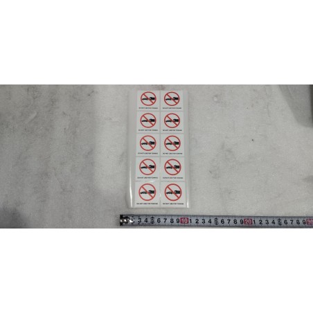 Étiquette d'attelage de remorque - BYD - 17289061-00
