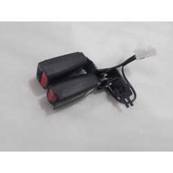 Boucle de ceinture de sécurité arrière droite - BYD - 17281405-00