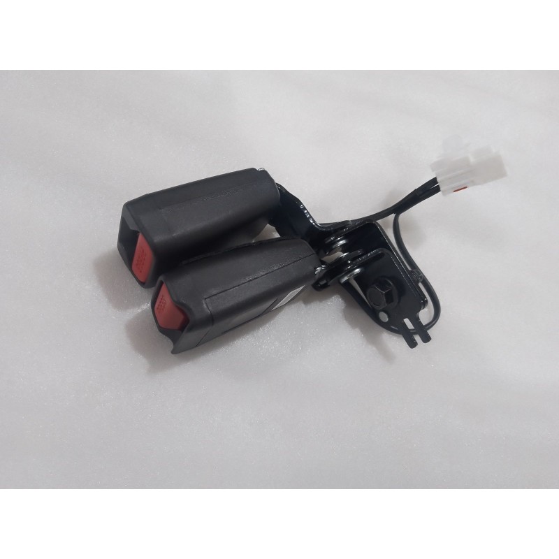 Boucle de ceinture de sécurité arrière droite - BYD - 17281405-00