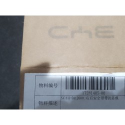 Boucle de ceinture de sécurité arrière droite - BYD - 17281405-00