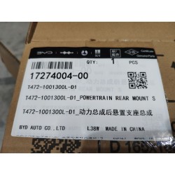 Support de fixation arrière du groupe motopropulseur - BYD - 17274004-00