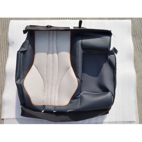 Mousse de couverture de dossier de siège arrière gauche - gris - BYD - 17259496-00
