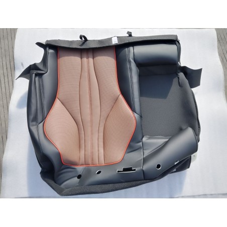 Mousse de housse de dossier de siège arrière gauche - marron - BYD - 17259495-00