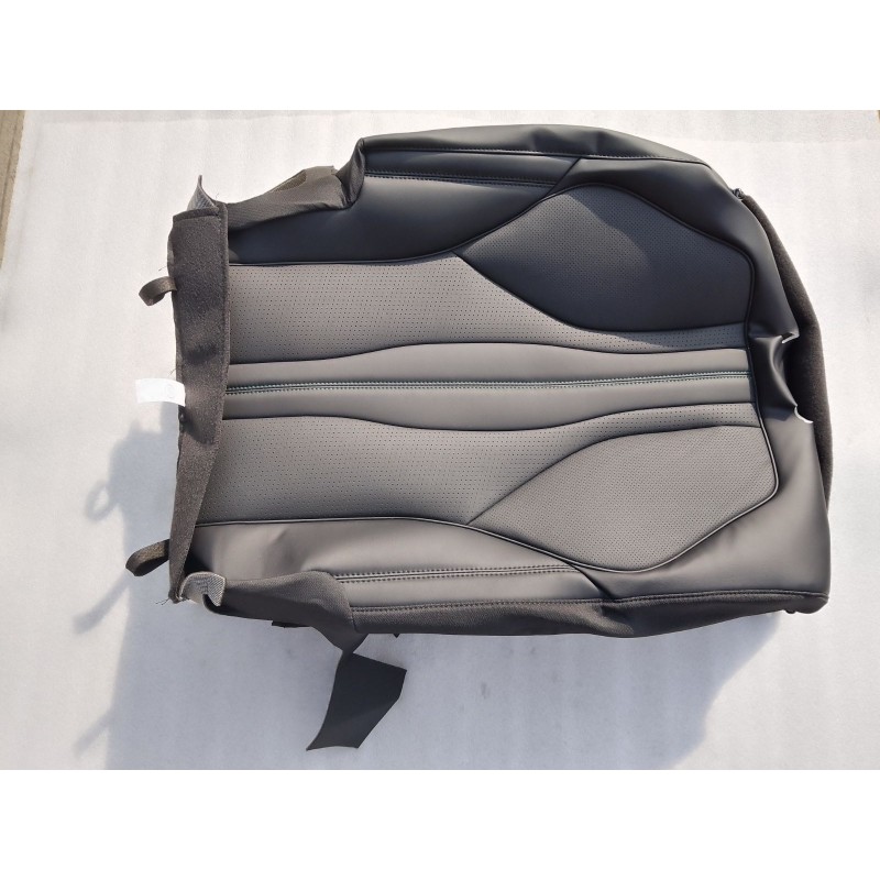 Mousse de housse de dossier de siège arrière droit - noir foncé 5 - BYD - 17259486-00