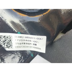 Dossier de siège conducteur - noir foncé 5 - BYD - 17259465-00