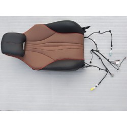 Dossier de siège conducteur - marron - BYD - 17259449-00