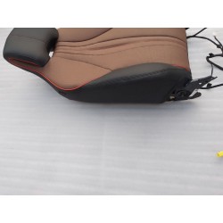 Dossier de siège conducteur - marron - BYD - 17259449-00