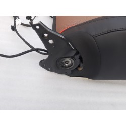 Dossier de siège conducteur - marron - BYD - 17259449-00