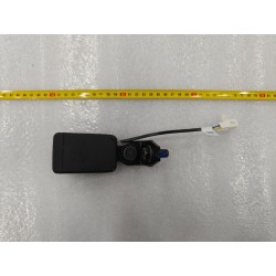 Boucle de ceinture de sécurité arrière gauche - BYD - 17241553-00