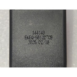 Boucle de ceinture de sécurité arrière gauche - BYD - 17241553-00