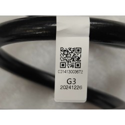 Ressort hélicoïdal de l'amortisseur avant - BYD - 17241489-00
