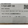 Ressort hélicoïdal de l'amortisseur avant - BYD - 17241489-00