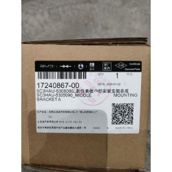Support central de console centrale - BYD - 17240867-00