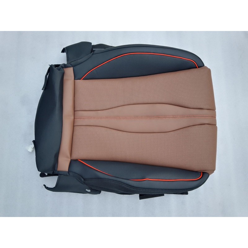 Mousse de housse de coussin de siège conducteur - marron - BYD - 17233006-00