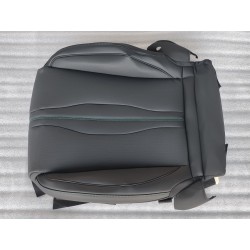 Mousse de housse de coussin de siège conducteur - noir foncé 5 - BYD - 17232937-00