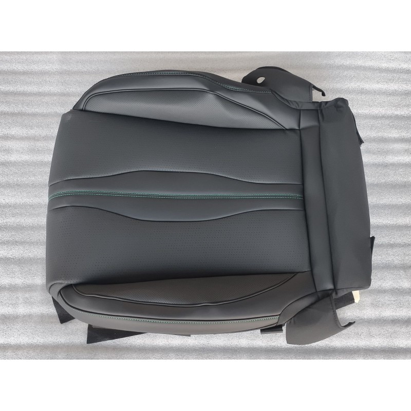 Mousse de housse de coussin de siège conducteur - noir foncé 5 - BYD - 17232937-00