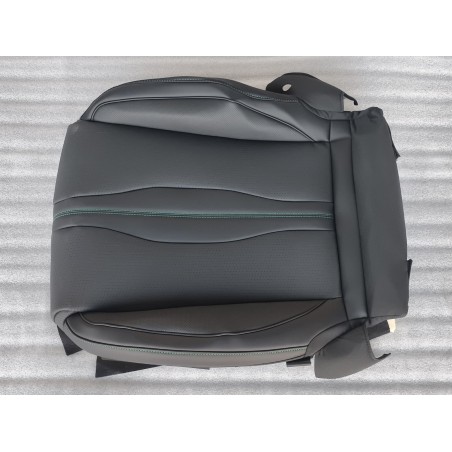 Mousse de housse de coussin de siège conducteur - noir foncé 5 - BYD - 17232937-00