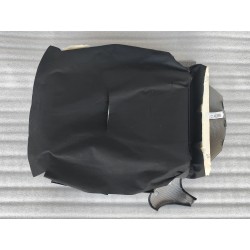 Mousse de housse de coussin de siège conducteur - noir foncé 5 - BYD - 17232937-00