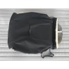 Mousse de housse de coussin de siège conducteur - noir foncé 5 - BYD - 17232937-00