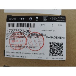 Module intégré de gestion thermique - BYD - 17227523-00