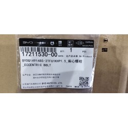 Boulon excentrique - BYD - 17211530-00