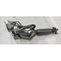 Convertisseur catalytique avec tube d'échappement - BYD - 17204239-00