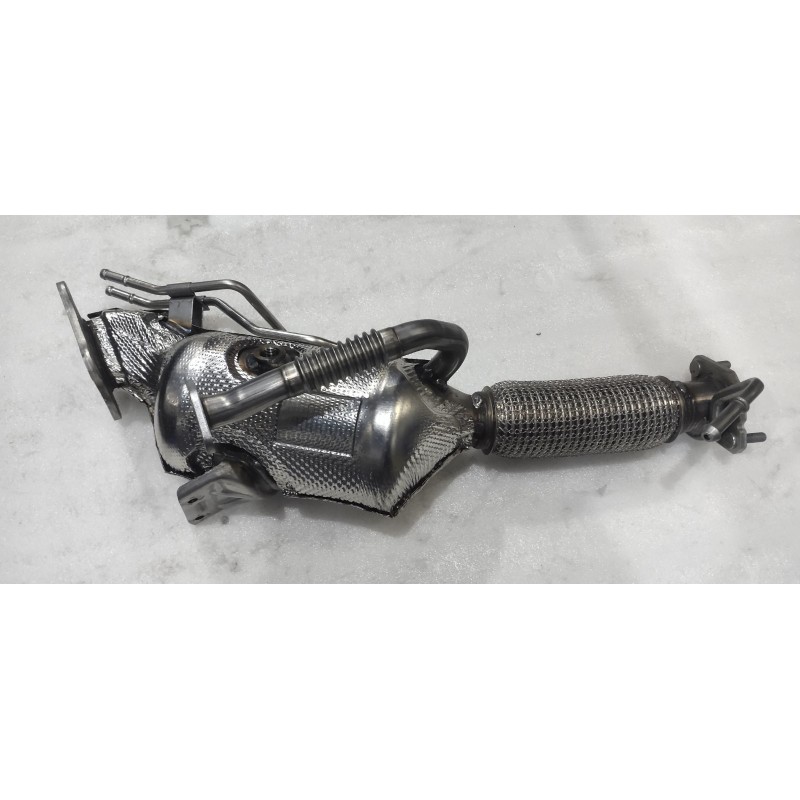 Convertisseur catalytique avec tube d'échappement - BYD - 17204239-00